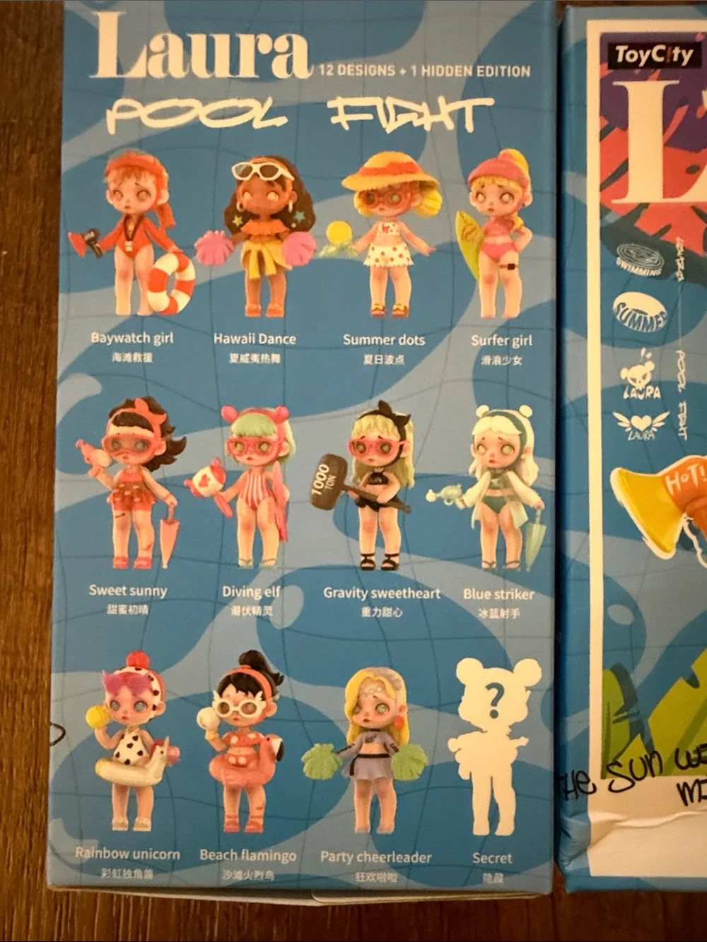 Laura Pool fight figure series 2 pack